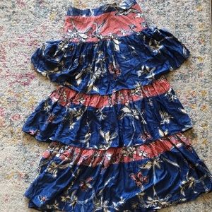 Alexis Hanoka beach skirt